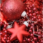 Holiday Tinsel and Ornament
