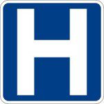 hospital sign