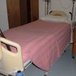 hospital bed